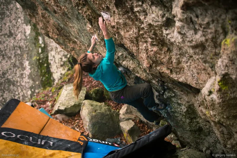 Rock climbing and the Vermio Bouldering Fest-Photo-1