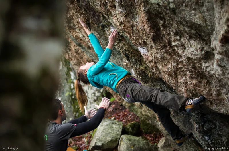 Rock climbing and the Vermio Bouldering Fest-Photo-4