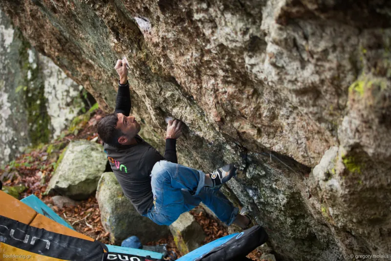 Rock climbing and the Vermio Bouldering Fest-Photo-2