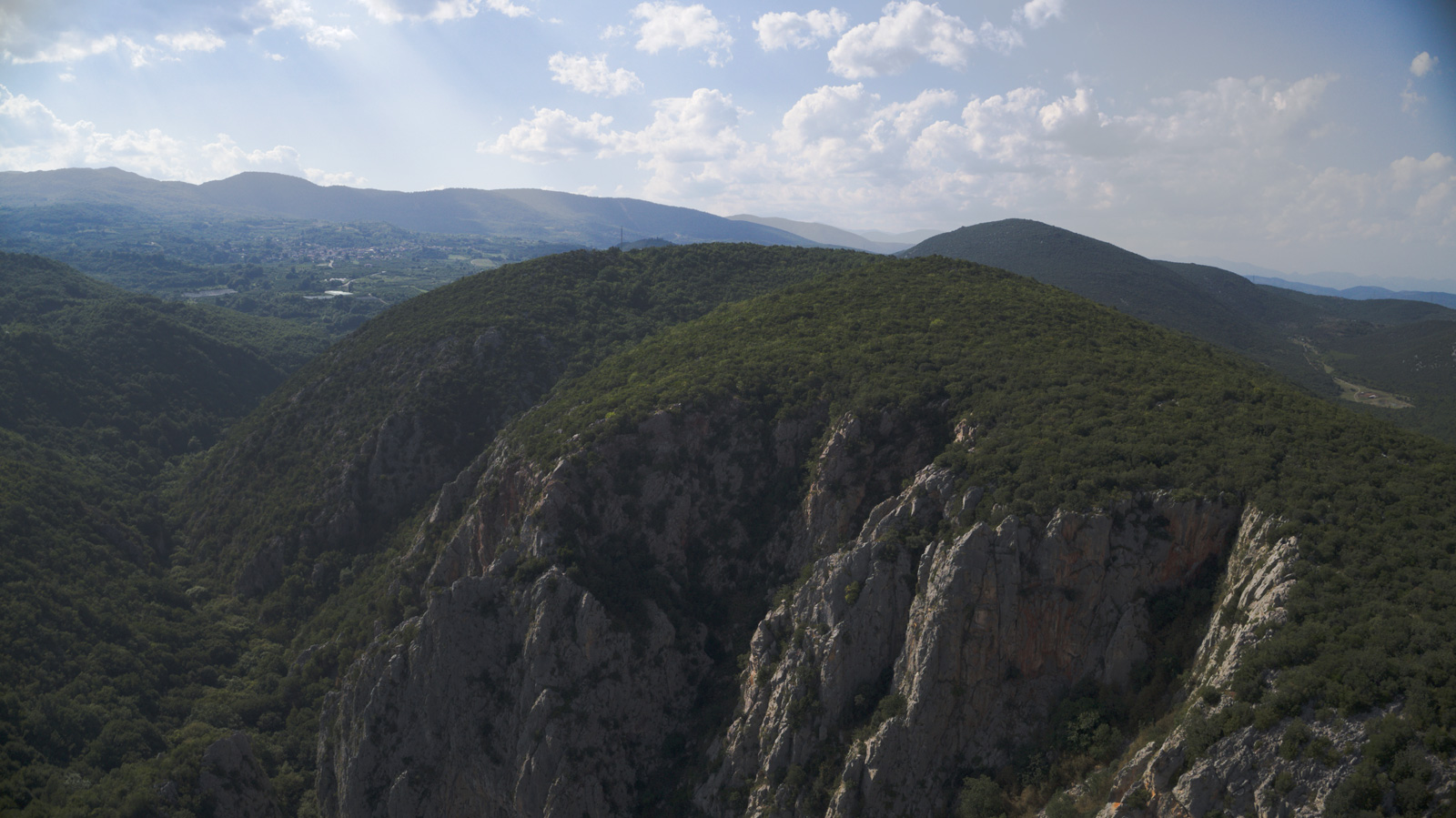 Krasta Gorge near Naoussa Greece